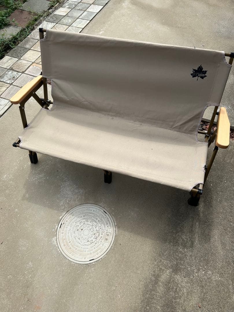 Tradcanvas ポータブルアッセムチェアfor2