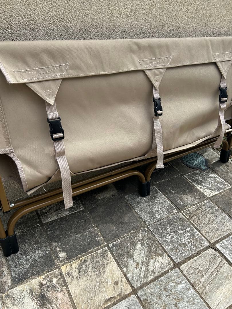 Tradcanvas ポータブルアッセムチェアfor2