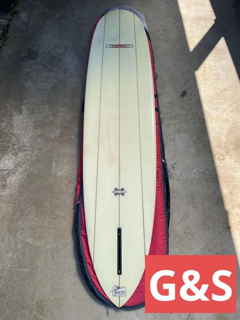 発送可　ゴードンアンドスミス　G&S 9.8f シングル　ゴードン&スミス