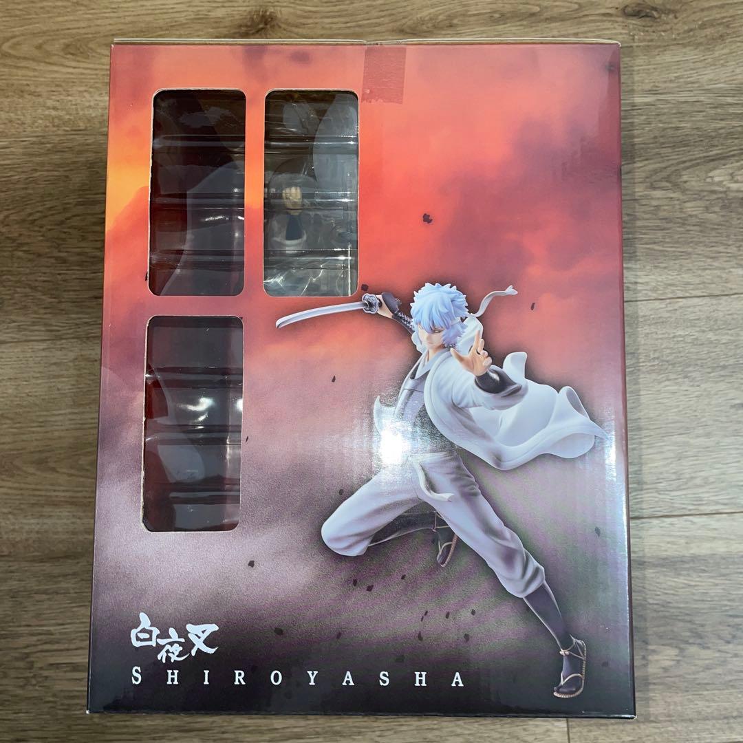 銀魂　G.E.M メガハウス　白夜叉　フィギュア