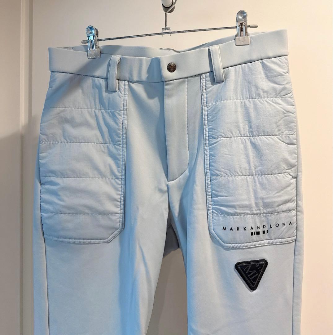 美品 ★ MARK&LONA 防寒 ボトムス マーク&ロナ パンツ 正規品