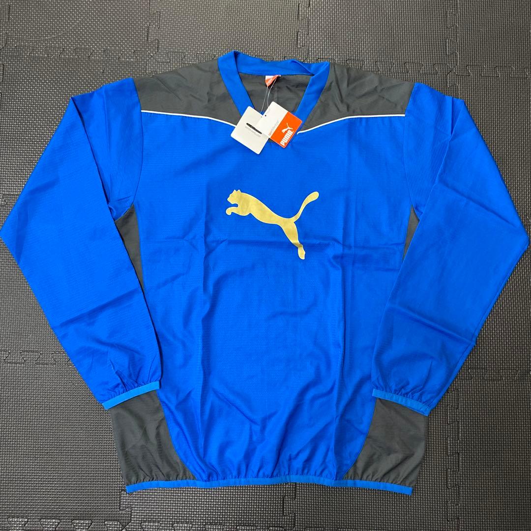 新品　PUMA プーマ　ピステ　セットアップ　上下　完売品　青　ブルー　未使用