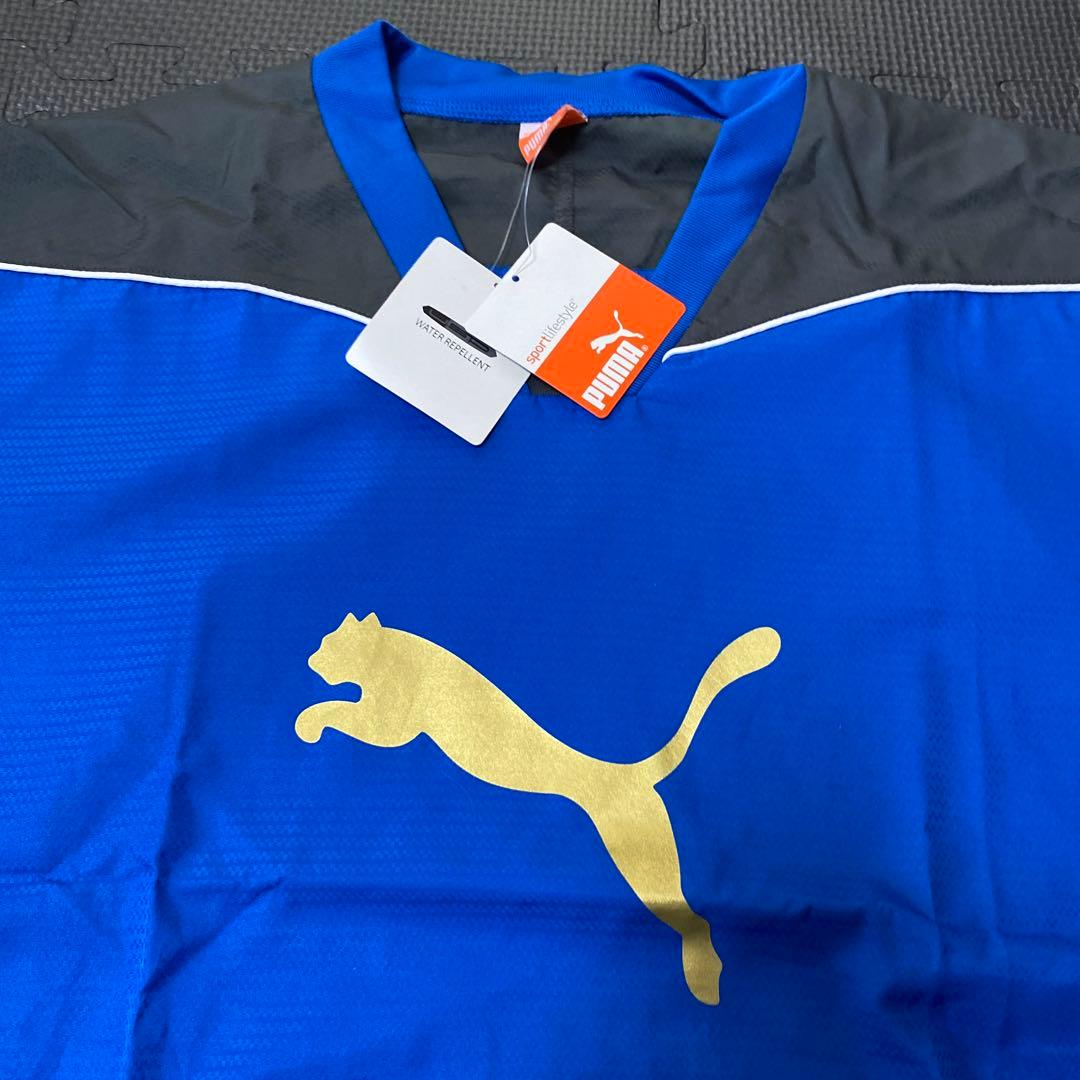 新品　PUMA プーマ　ピステ　セットアップ　上下　完売品　青　ブルー　未使用