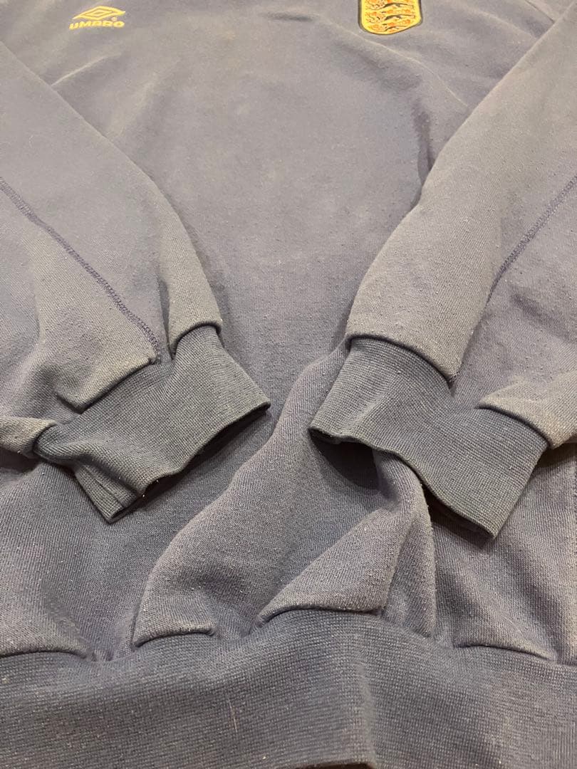 【希少！！】アンブロxイングランド代表 スウェットシャツ　プルオーバー XL