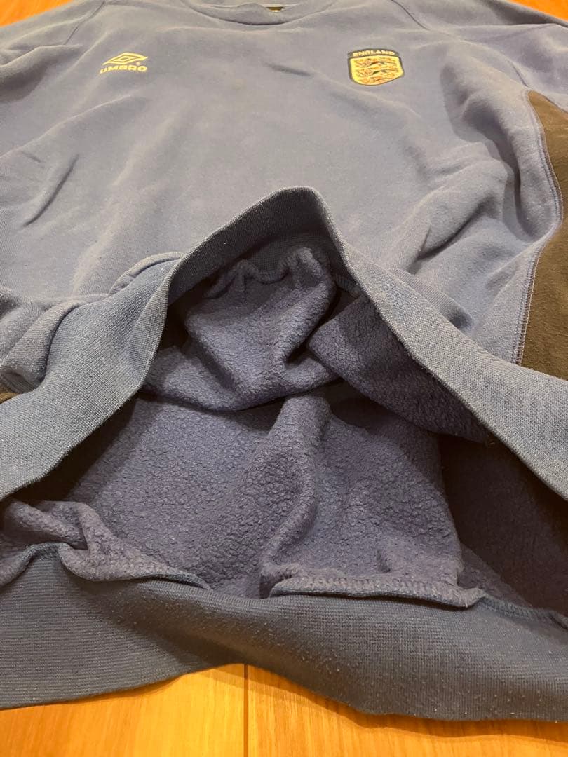 【希少！！】アンブロxイングランド代表 スウェットシャツ　プルオーバー XL