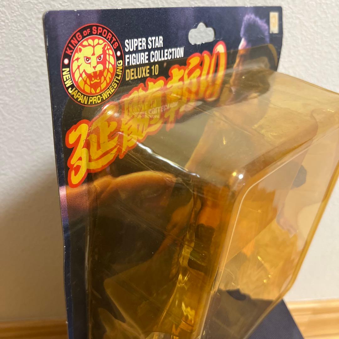 アントニオ猪木　延髄斬り　フィギュア
