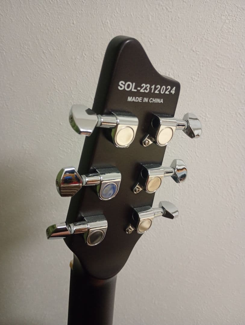 Schecter JOL Series 　ジャンク品　ギター　エレアコ　ブルー