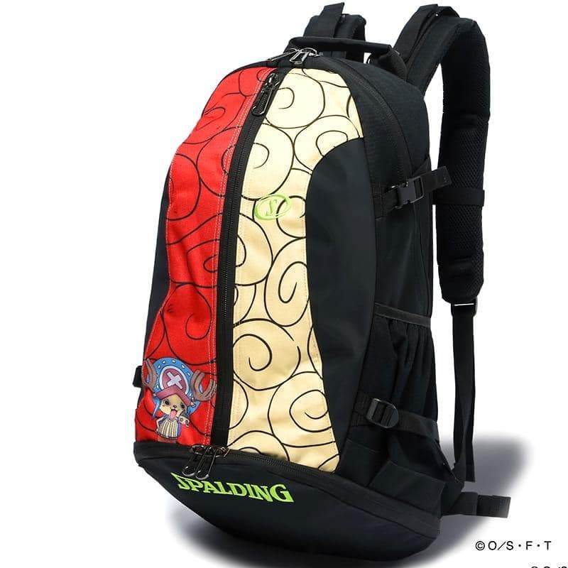 SPALDING バスケットボール バッグ ONE PIECE ヒトヒトの実