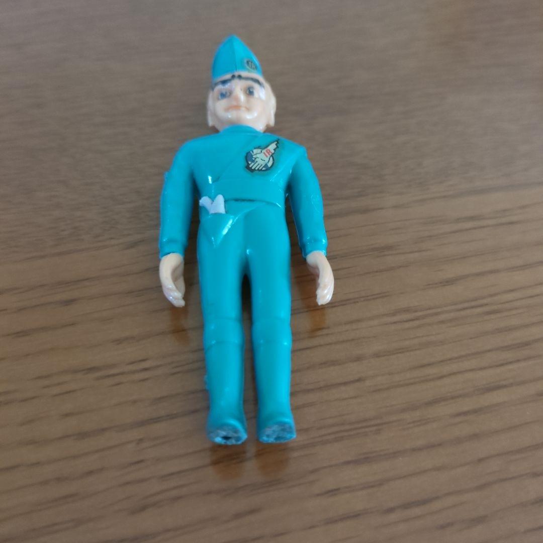 サンダーバード　フィギュア　昭和レトロ　激レア希少品　ヴィンテージ