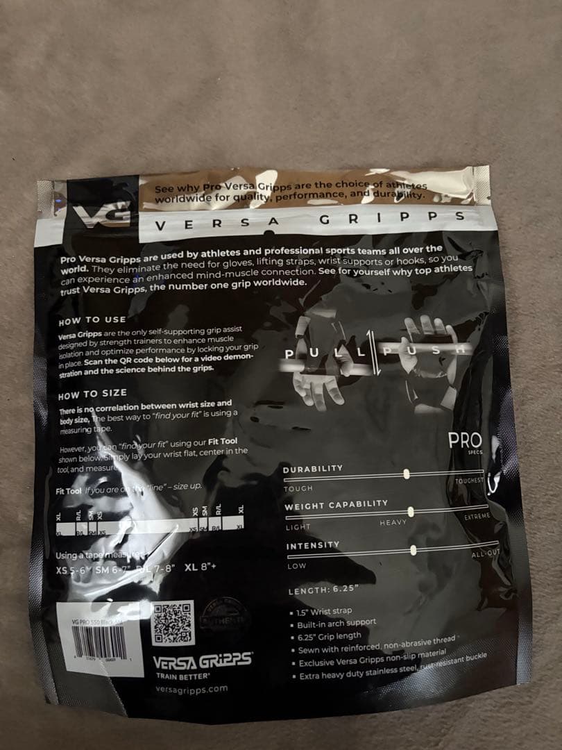 VERSA GRIPPS PRO Sサイズ