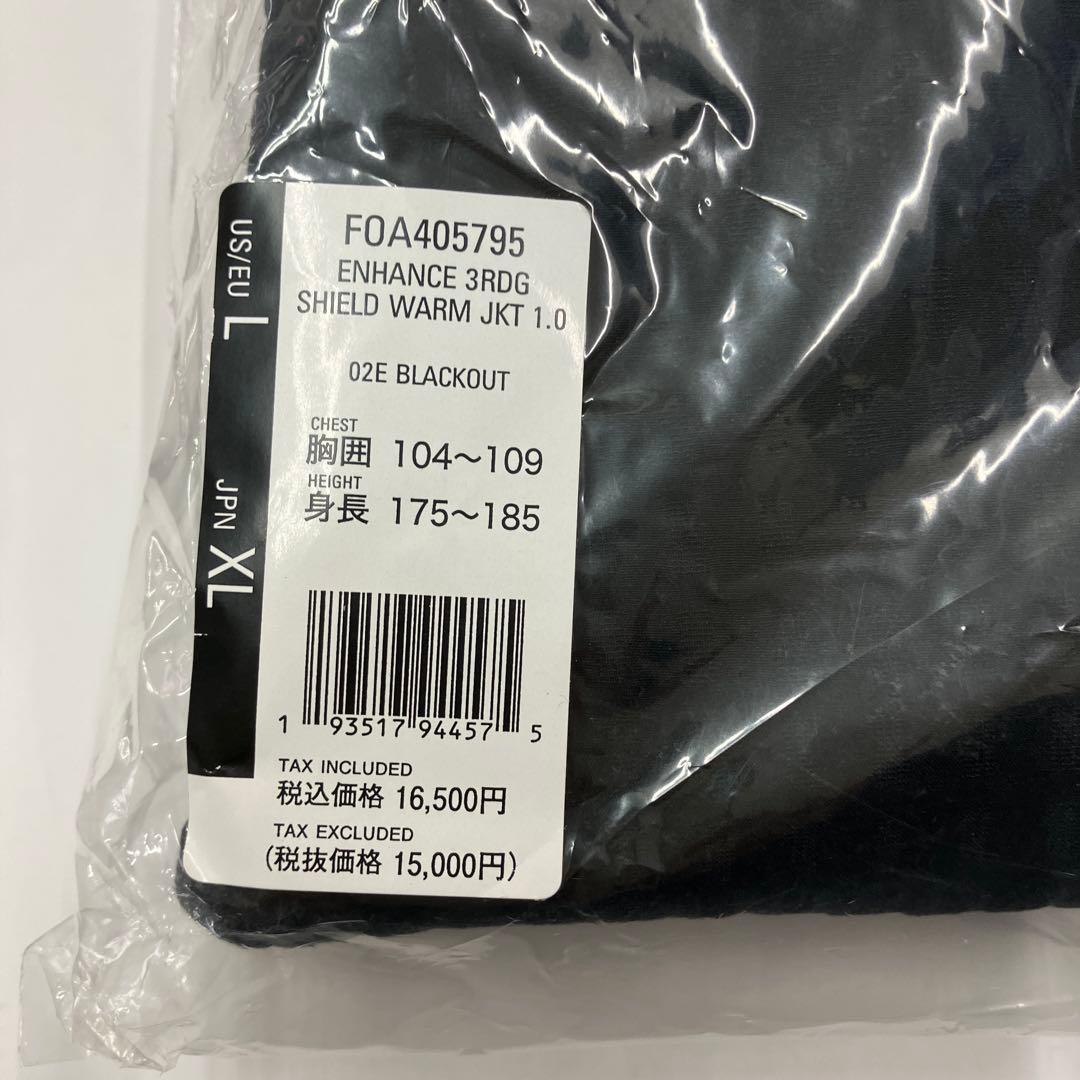 オークリー　トレーニングジャケット FOA405795 ブラック　JPN/XL