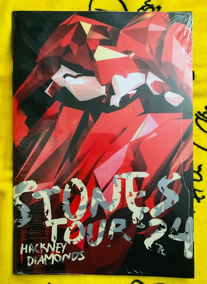 STONES TOUR 'パンフレット9冊セット070