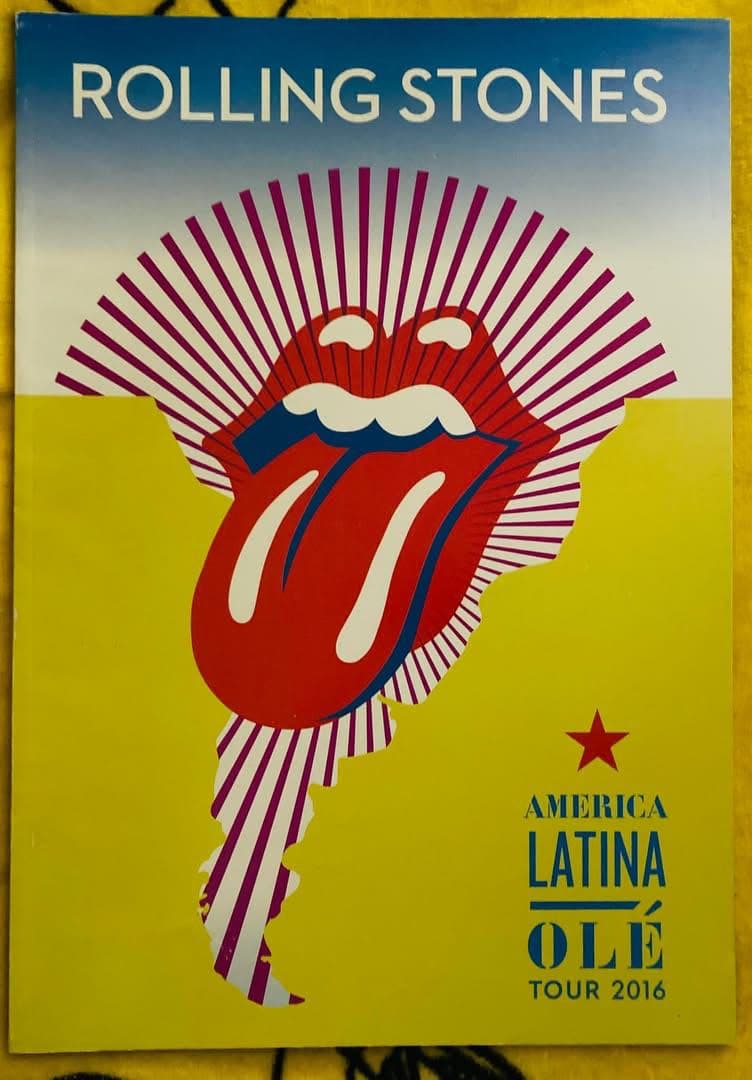 STONES TOUR 'パンフレット9冊セット070