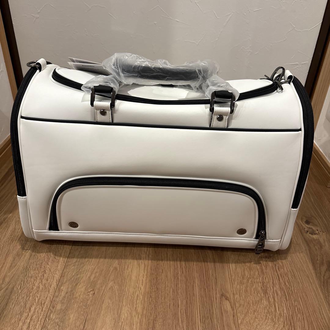 Srixon ダッフルバッグ ホワイト/ブラック