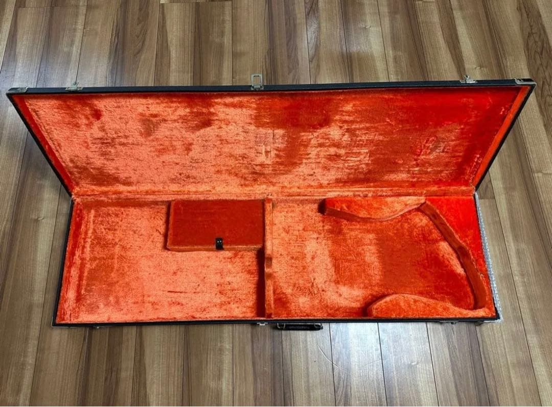 サンダーバード　ベース　ハードケース付き