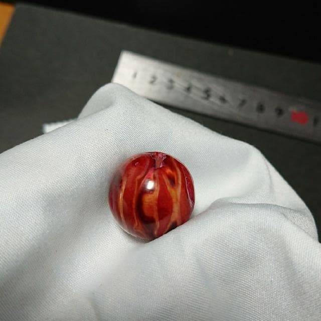 鶴天根付け アンティーク