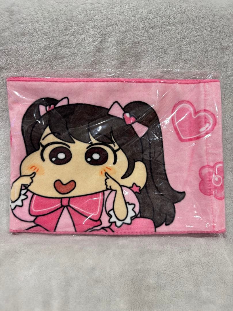 FRUITS ZIPPER クレヨンしんちゃん　マフラータオル　7種