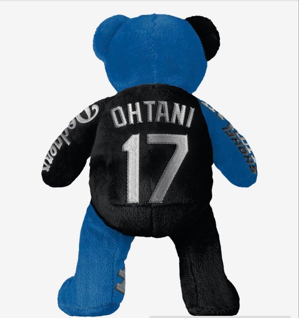 【大谷翔平】2024年シルバースラッガー賞記念TEAMベア ぬいぐるみ 新品