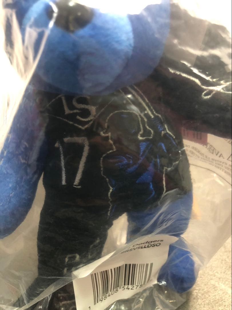 【大谷翔平】2024年シルバースラッガー賞記念TEAMベア ぬいぐるみ 新品