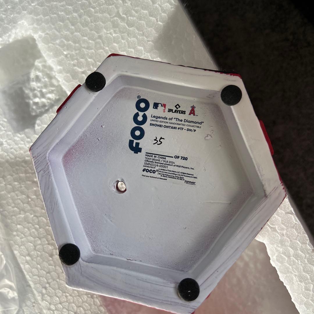 大谷翔平 ボブルヘッド 2023アメリカンリーグMVP 720個限定 foco社