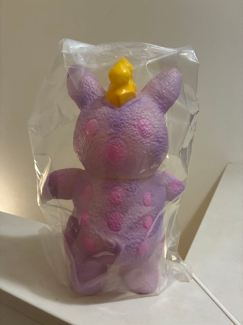 マルサン ブースカ 蓄光 ソフビ 開封済み 約25cm