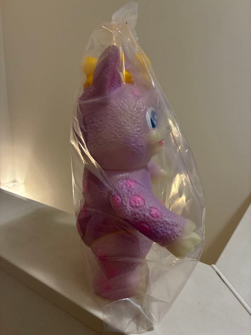 マルサン ブースカ 蓄光 ソフビ 開封済み 約25cm