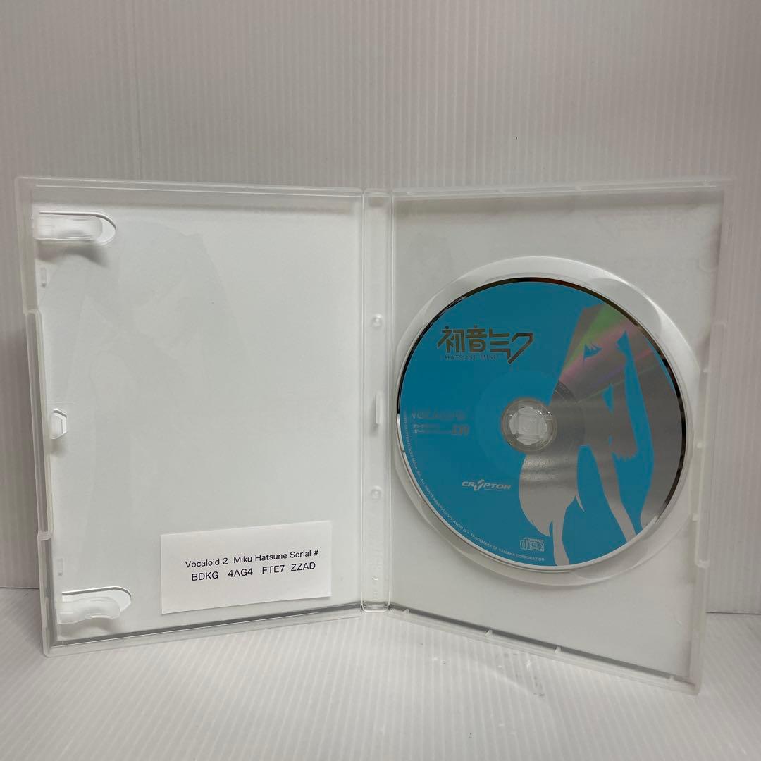 初音ミク VOCALOID 2 01 ボカロ 音楽制作ソフト