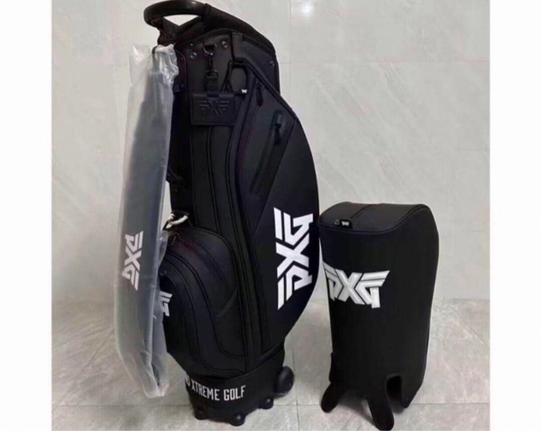 PXG キャディバック キャディーバック 新品 キャスター型 ゴルフバッグ