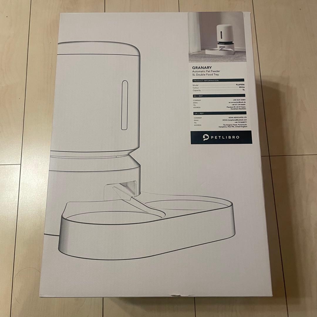 価格変更しました。 新品未使用PETLIBRO 自動給餌器 猫 多頭飼いに向け