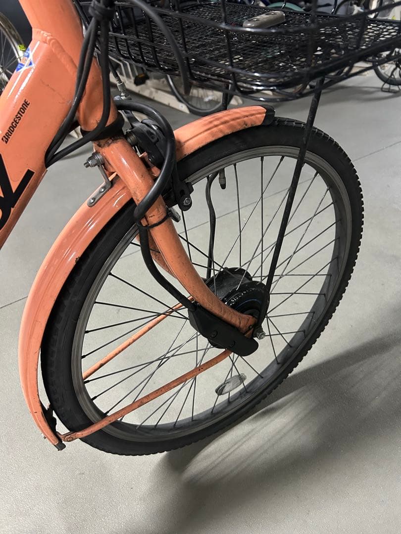 ブリヂストン ステップクルーズ e 26インチ引取に来てくださる方限定(川崎市)