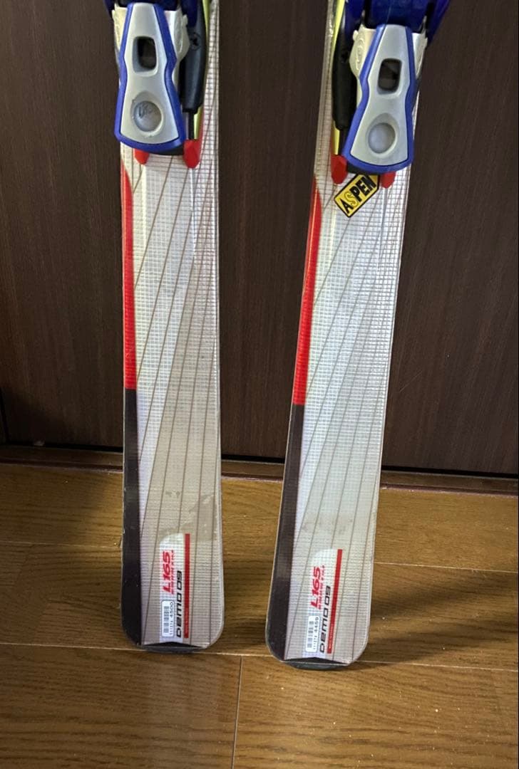 SALOMON DEMO スキー板ビンディング付き