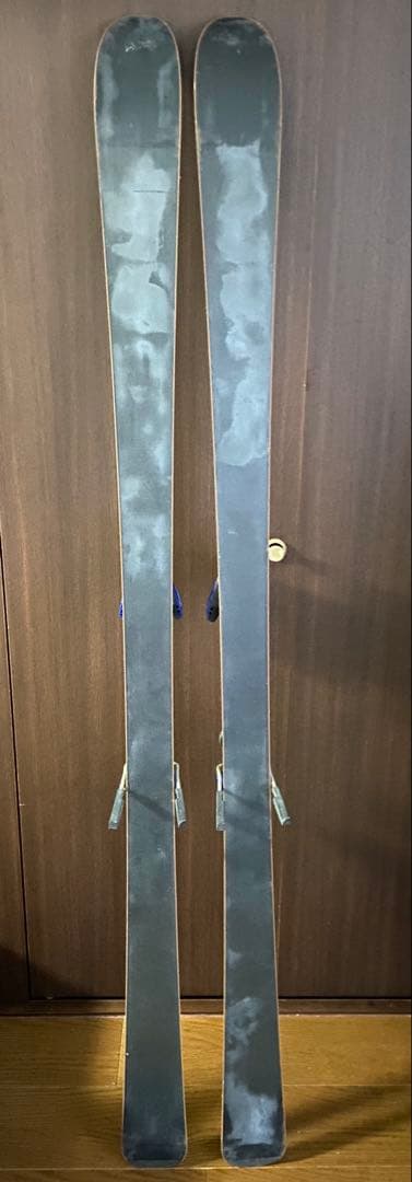 SALOMON DEMO スキー板ビンディング付き