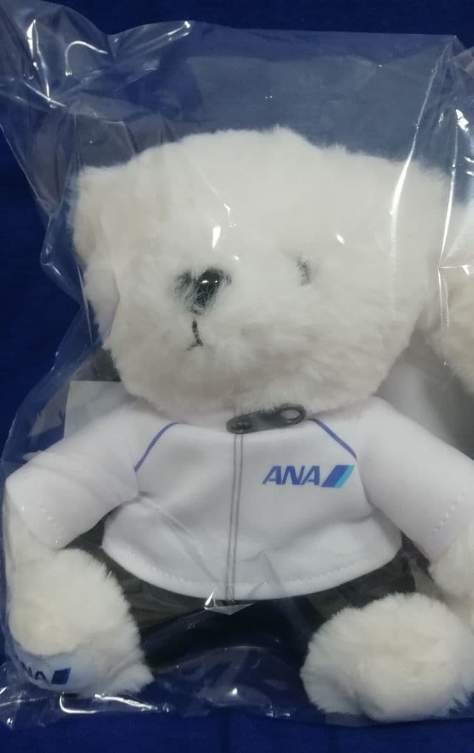 2セット入り⭐︎新品未開封⭐︎ANA YUZUベアセット 羽生結弦選手 機内販売限定