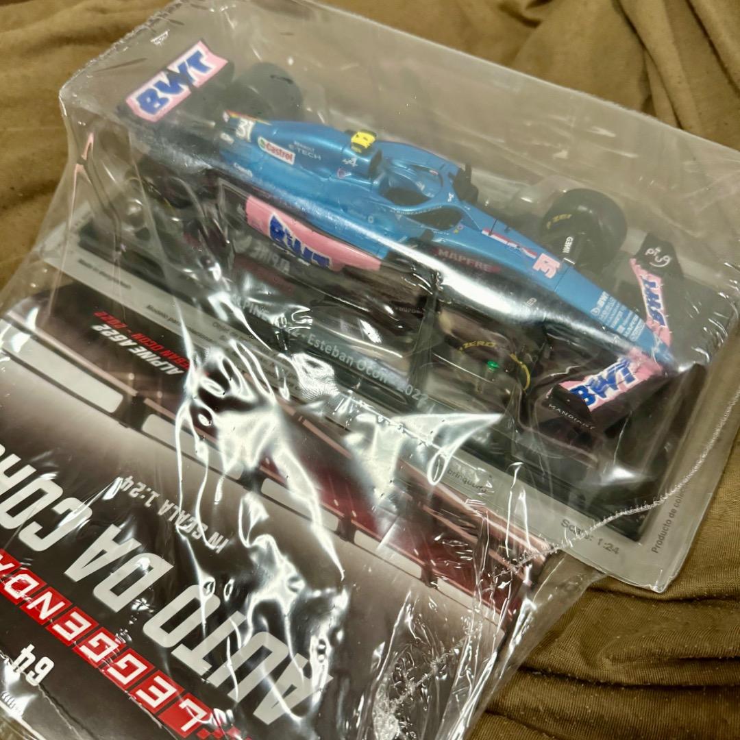 日本未発売　ビッグスケールF1コレクション アルピーヌ A522