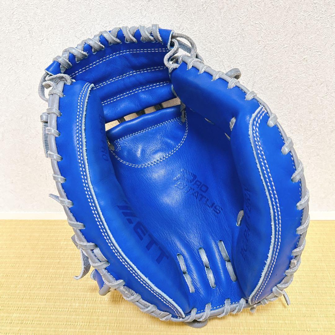 ✨大人気✨ 【ZETT】 ゼット プロステイタス 硬式キャッチャーミット 小林型