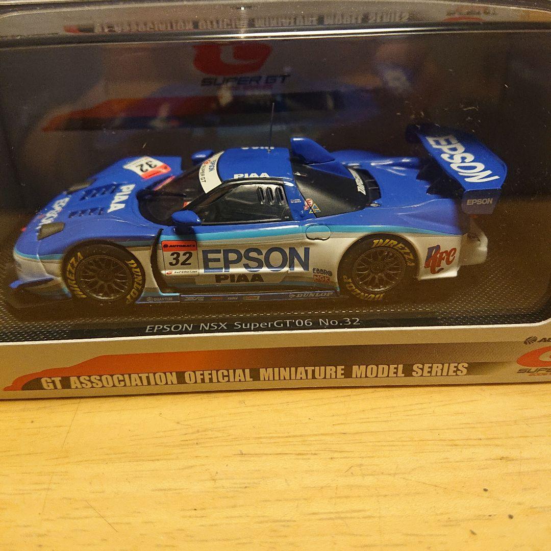 エブロ 1/43 NSX 2006 エプソン/タカタ/ARTA/テストカーセット