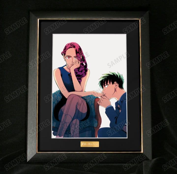 【限定品】「来世は他人がいい」キャラファイングラフ 複製原画 小西明日翔