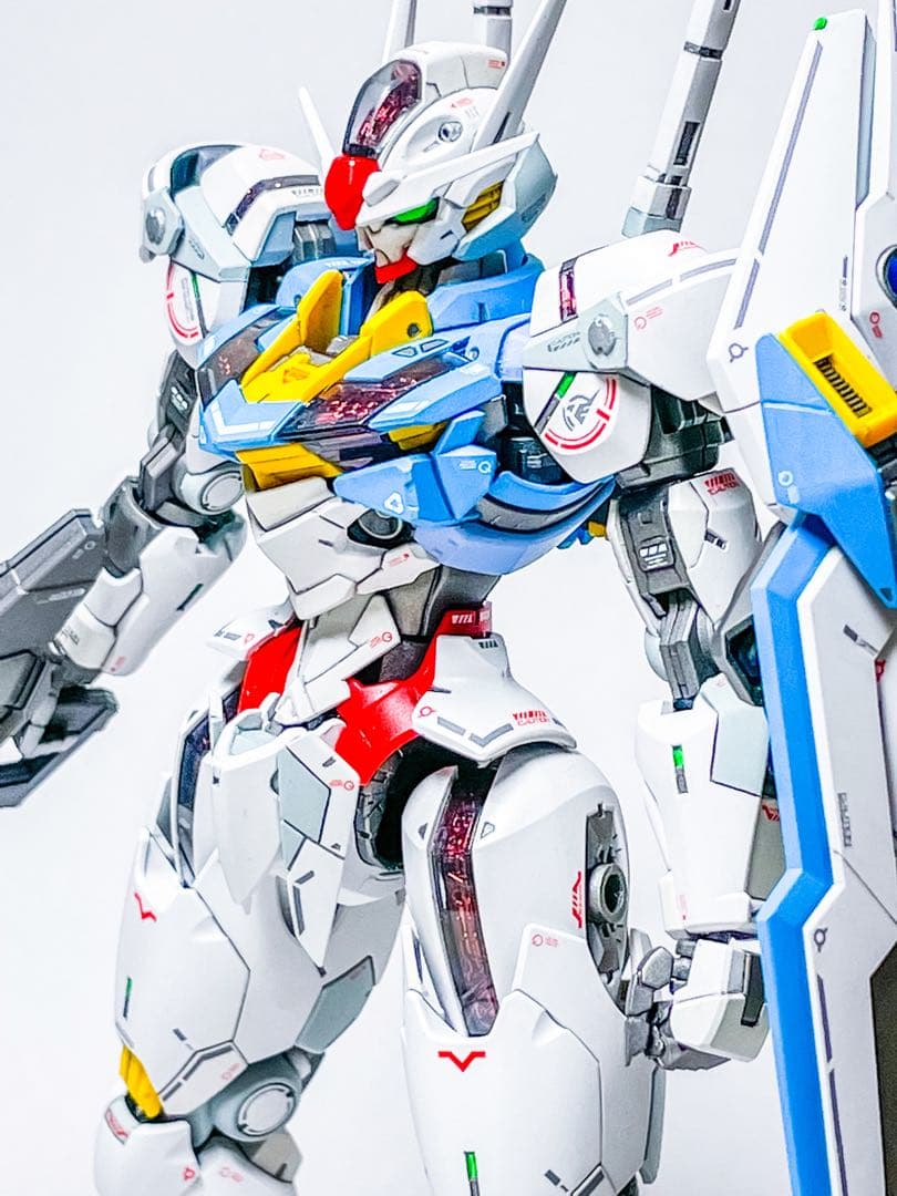 フルメカニクス 1/100 ガンダムエアリアル 塗装済み完成品