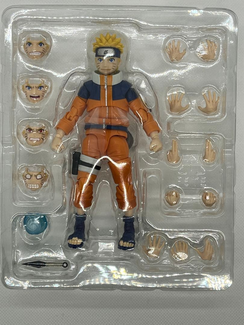 S.H.Figuarts NARUTO ナルト 4体セット