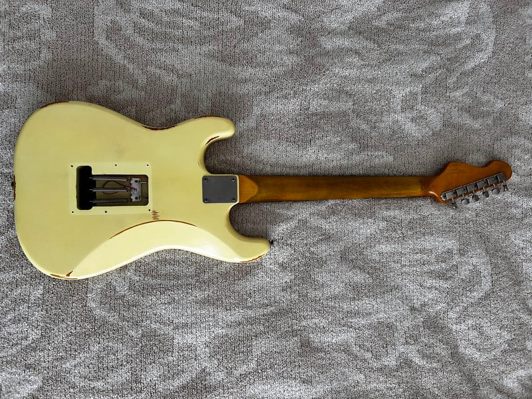 bubu様限定 ストラトキャスター レリック加工品Vintage ICON