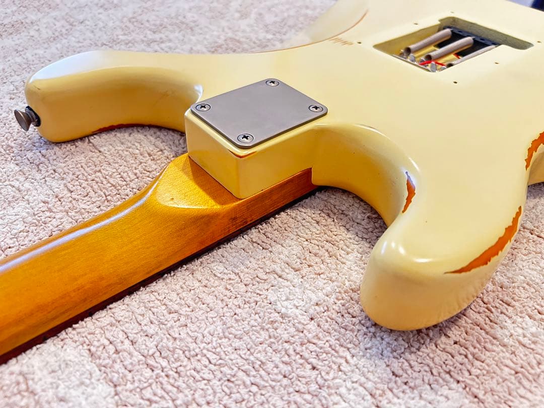 bubu様限定 ストラトキャスター レリック加工品Vintage ICON