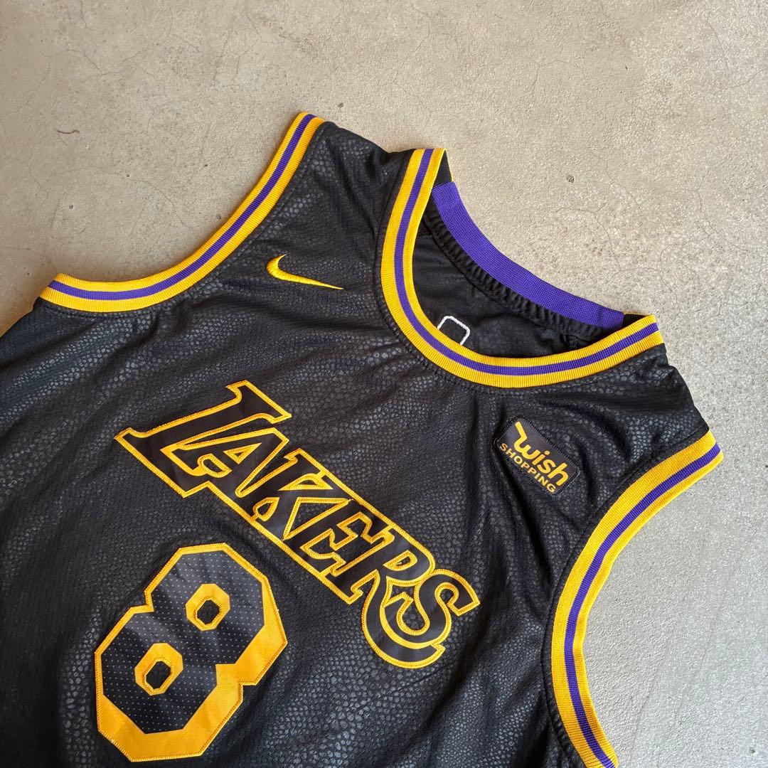 希少 Black manba LAKERS KOBE BRYANT ユニフォーム