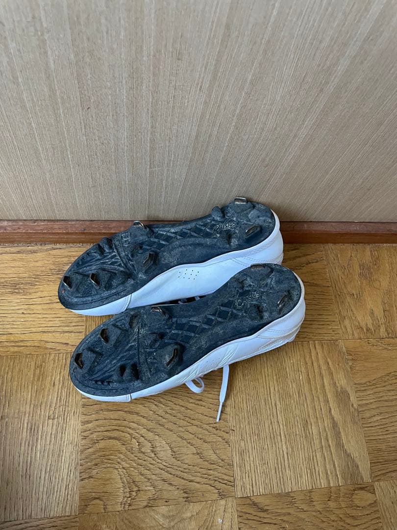 野球スパイク　アップシューズ　練習着下