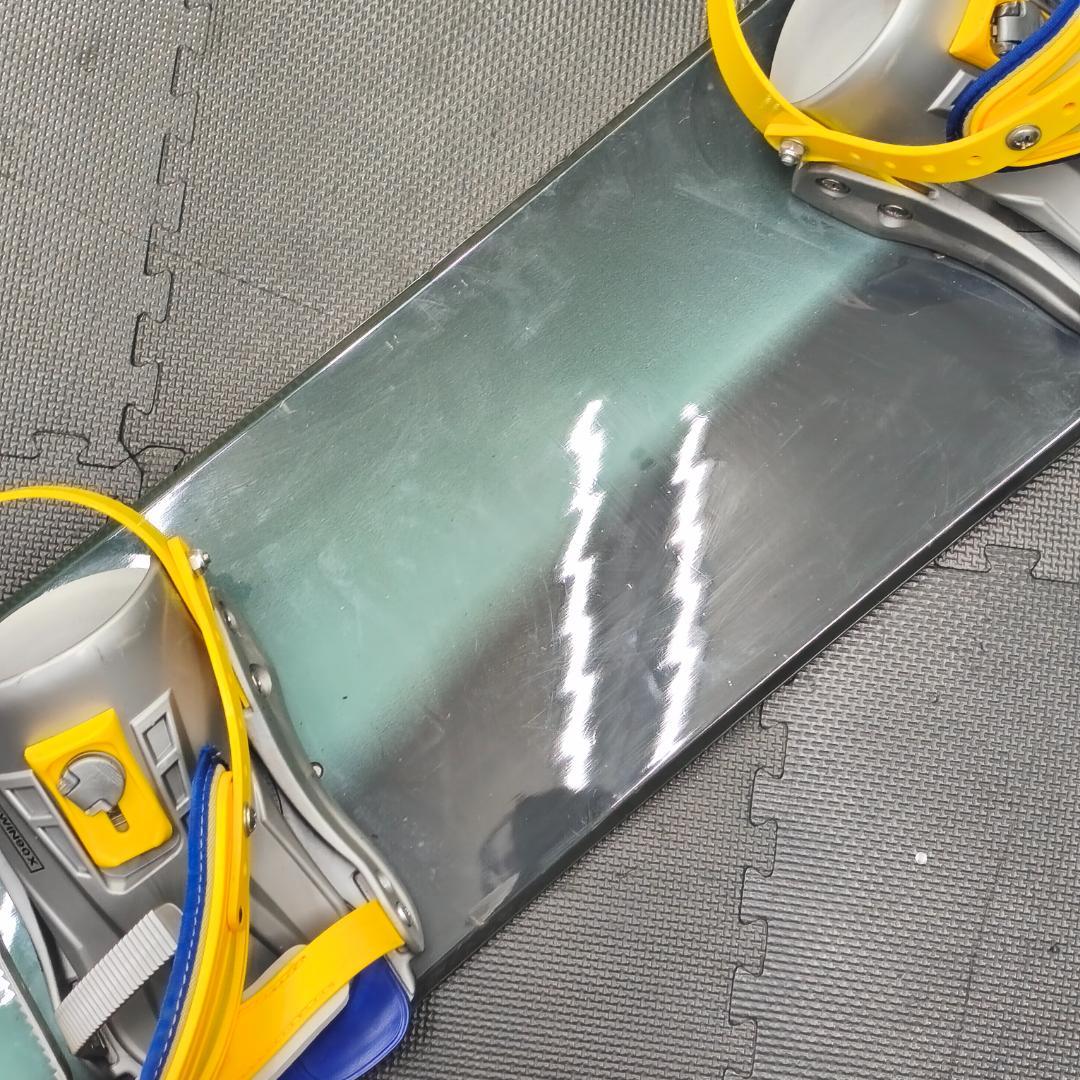 AUKNIX オークニクス スノーボード 板 バインディング ケース付き