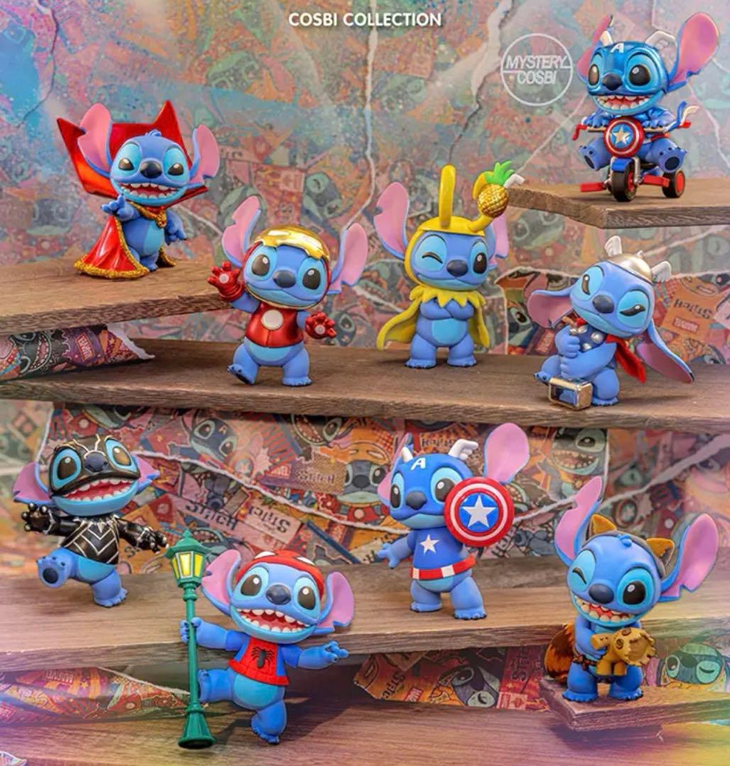 cosbi MARVEL×STITCH BOX 未開封 シュリンク付 公式正規品