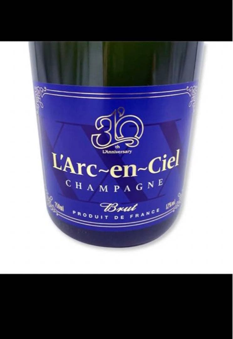 L'Arc〜en〜Ciel 30th限定Champagne 新品