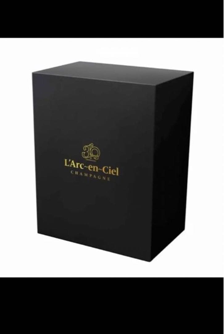 L'Arc〜en〜Ciel 30th限定Champagne 新品