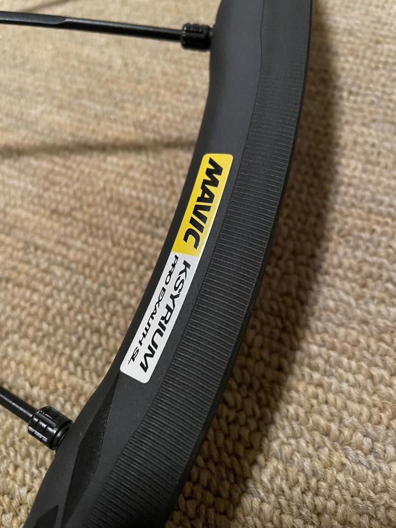 Mavic マビック キシリウム プロ エグザリット SL 2017