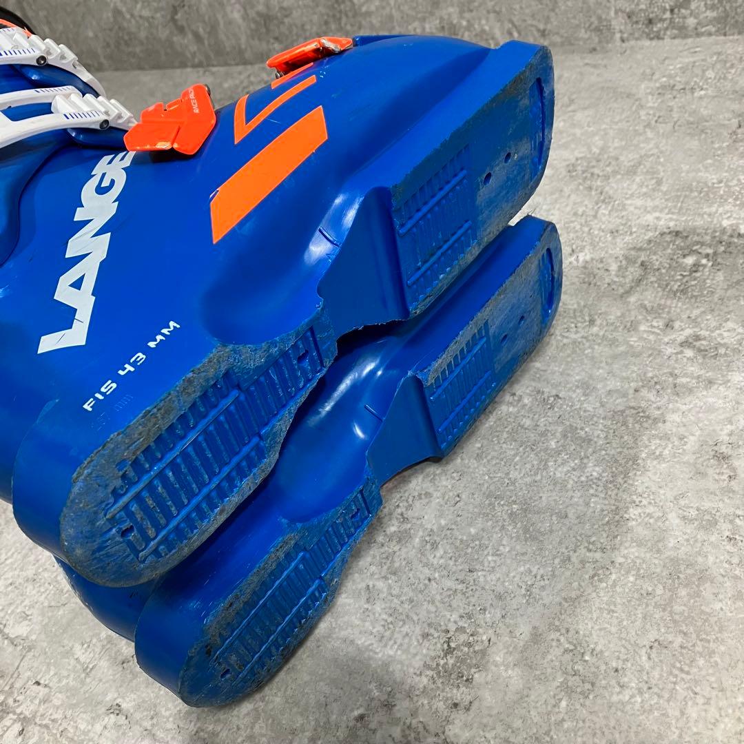 LANGE world cup ZJ+ 287mm 24cm スキーブーツ