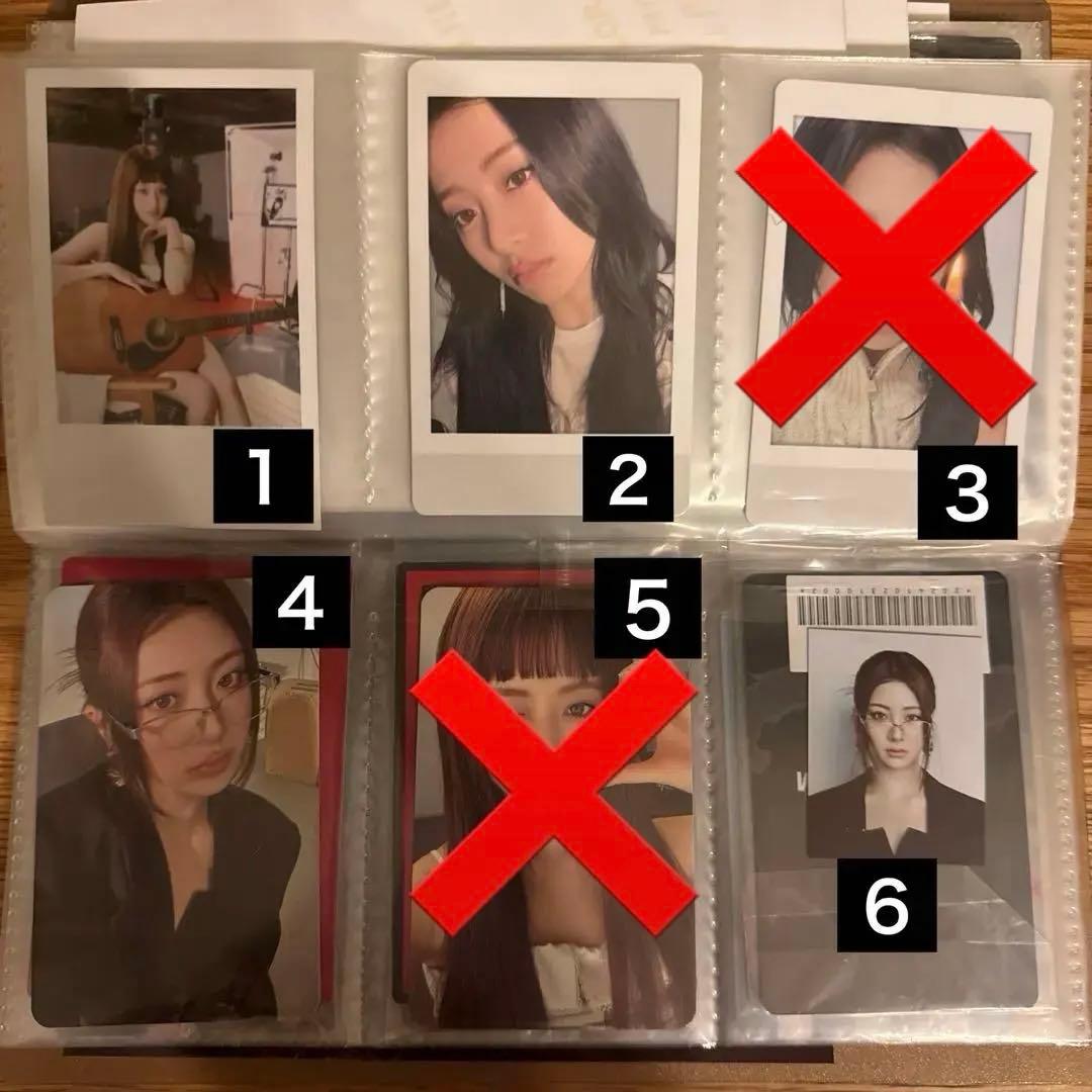 300円〜 バラ売り ユンジン　Le Sserafim トレカ等